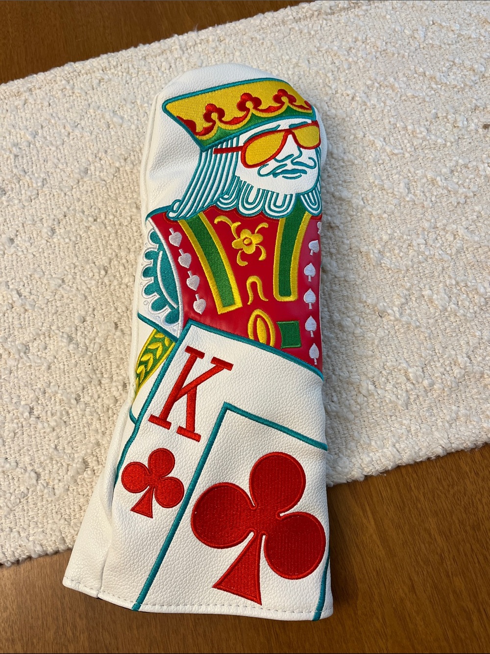 Poker Head Cover - Driver